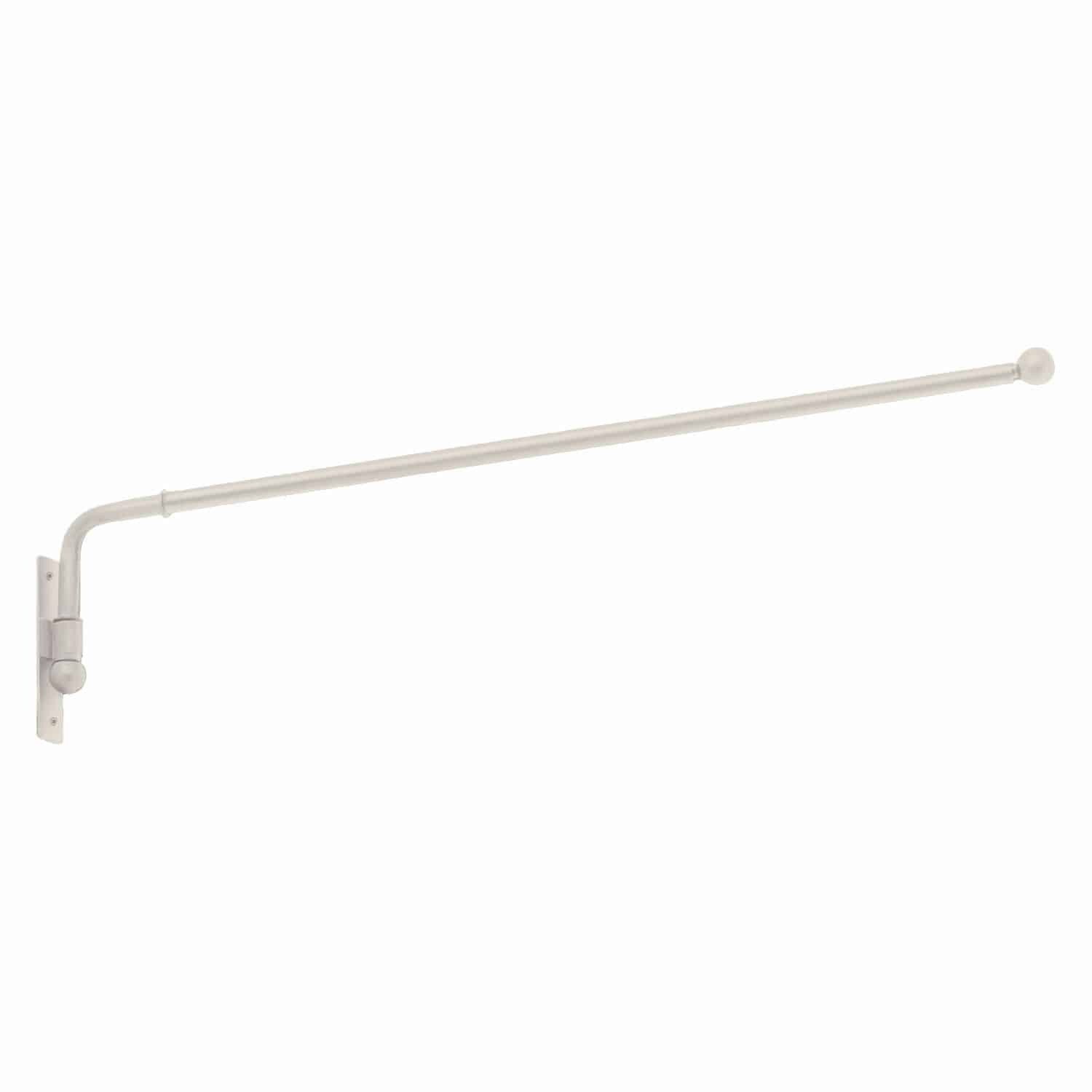 Mirabeau Gardinenstange Gardinenstange Epping antikweiß, Ø 15 mm, Eisen günstig online kaufen