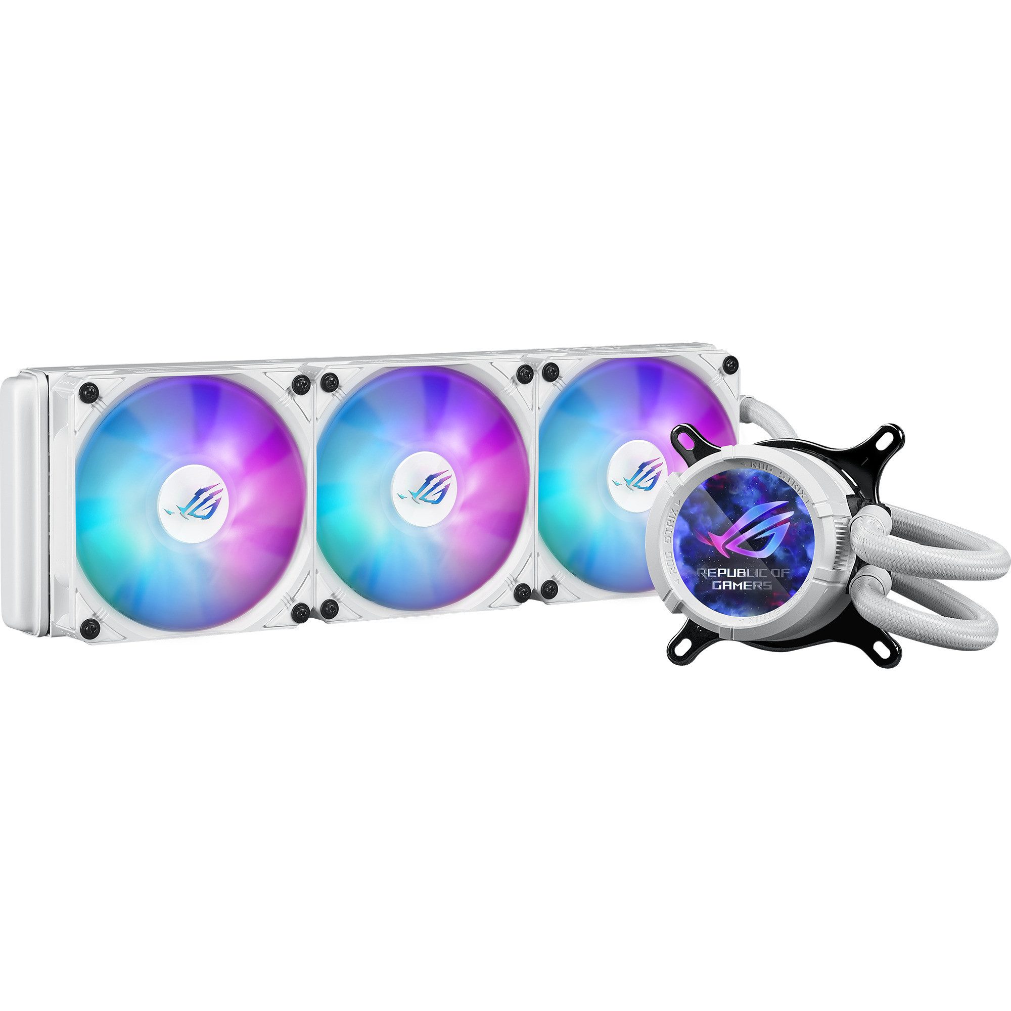 CPU Kühler ASUS ROG STRIX LC III 360 ARGB LCD, Wasserkühlung