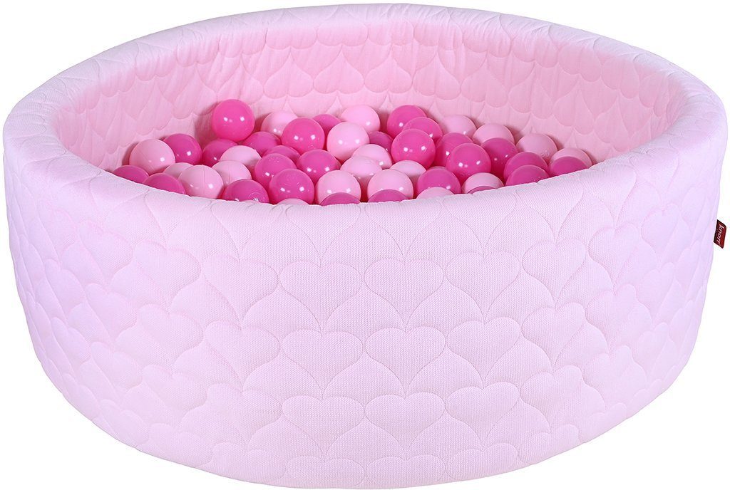 Bällebad Soft, Heart Rose