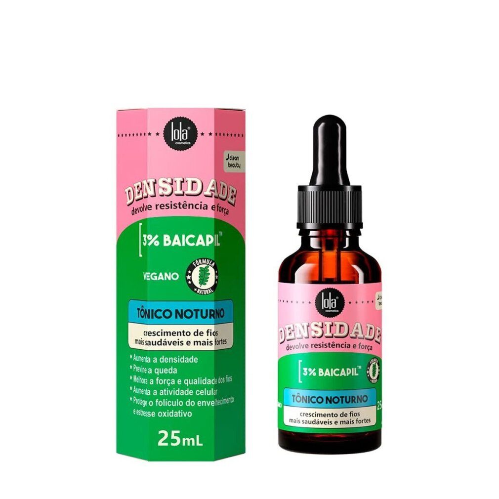 Lola Cosméticos Haarpflege-Set Lola Cosmetics Densidade Tónico Noturno