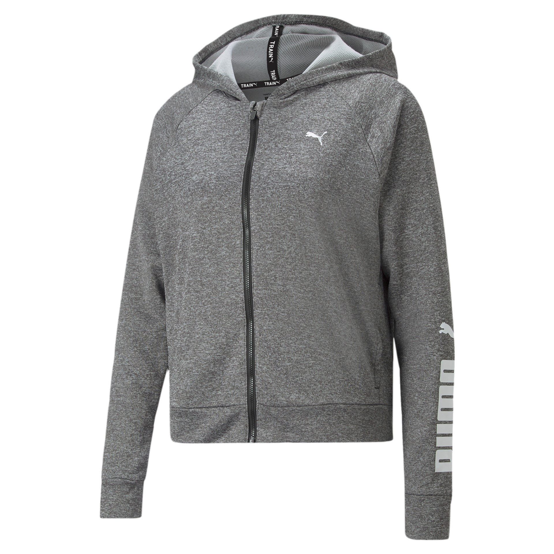 PUMA Sweatjacke Puma Damen Kapuzenjacke Fit günstig online kaufen