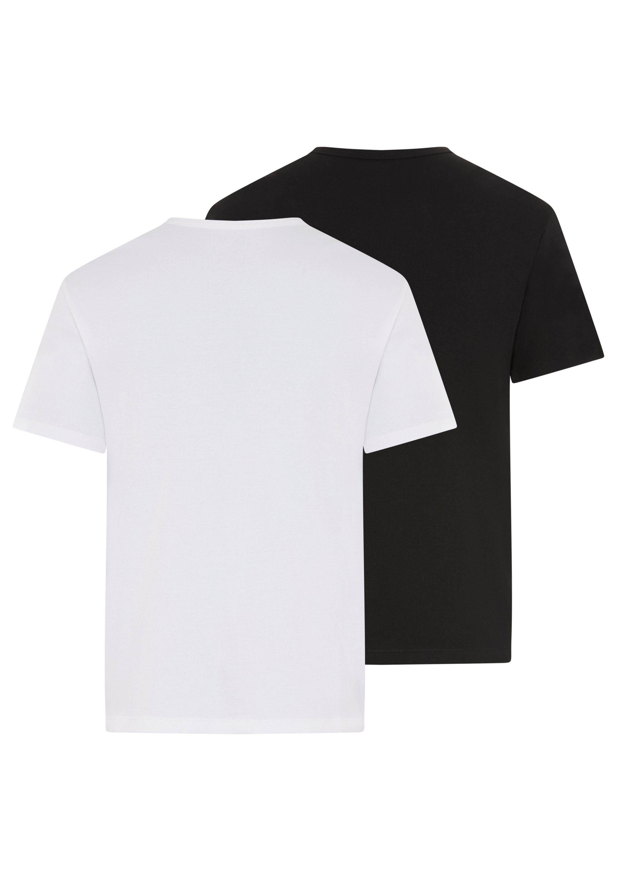 BOSS T-Shirt Ton in Ton Stickerei