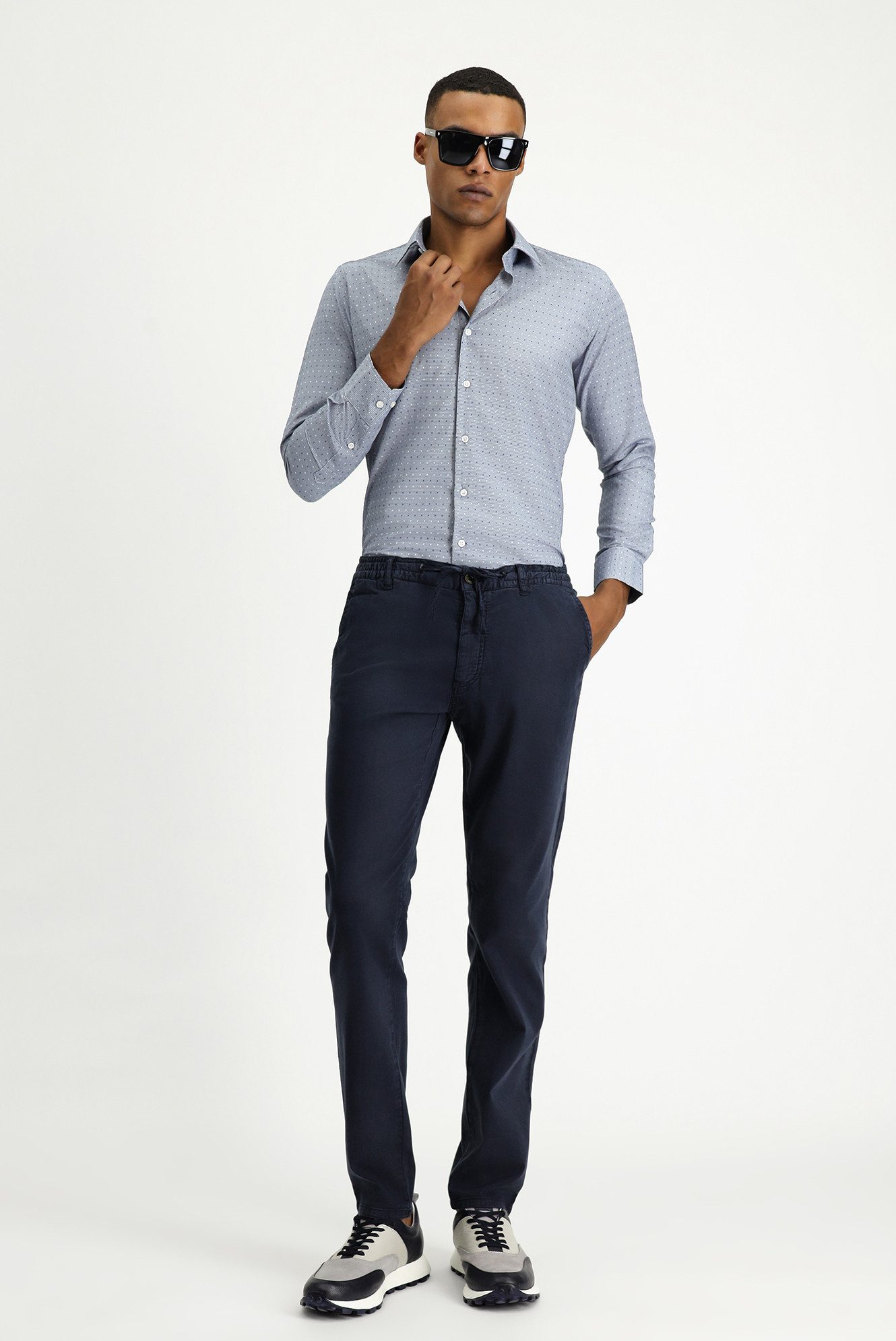 KIGILI Businesshemd günstig online kaufen