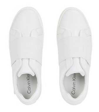 Calvin Klein CLEAN CUPSOLE SLIP ON Slip-On Sneaker Clean Sneaker, Halbschuh, Slipper mit breitem Gummizug