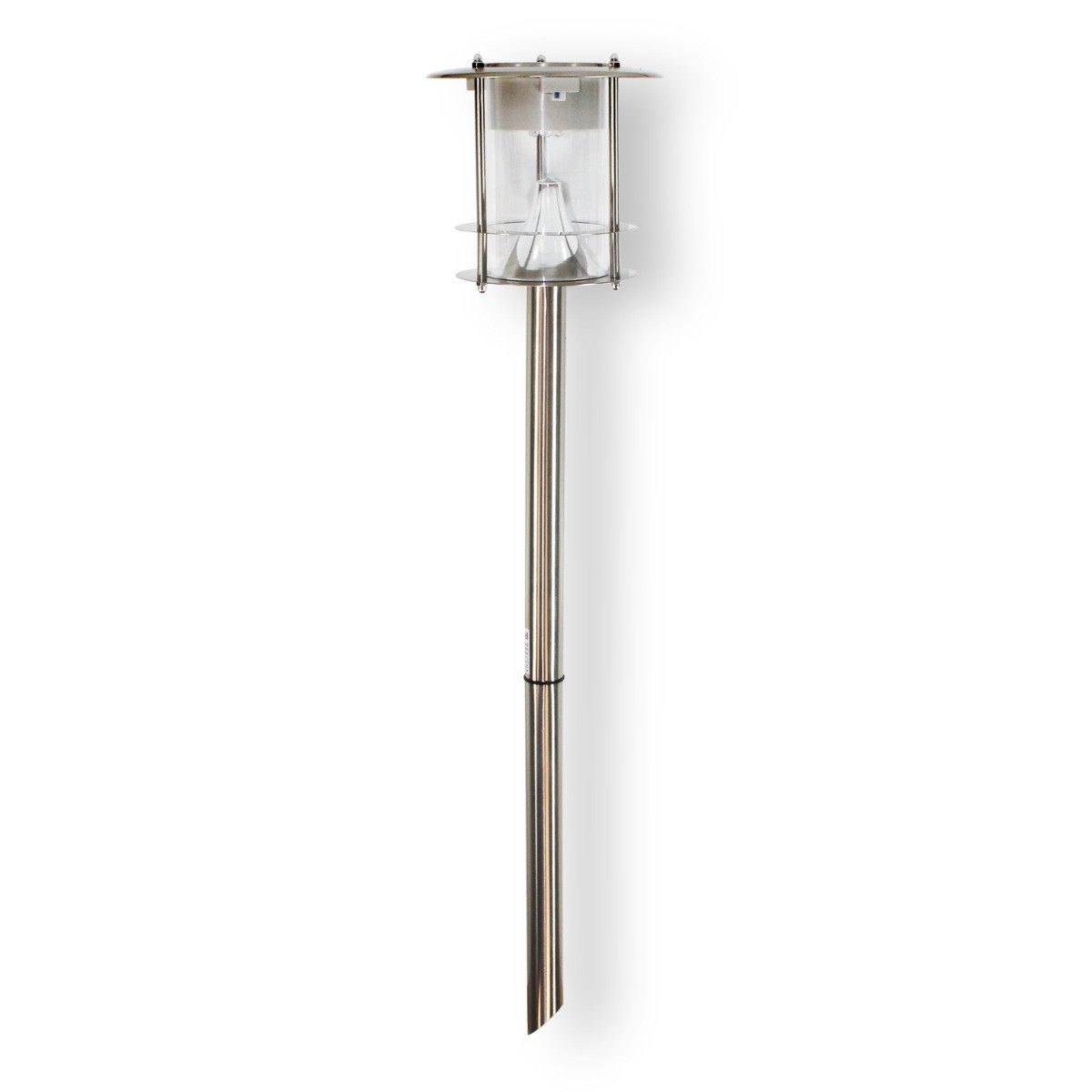 colourliving LED Solarleuchte Edelstahl Solar Gartenleuchte günstig online kaufen