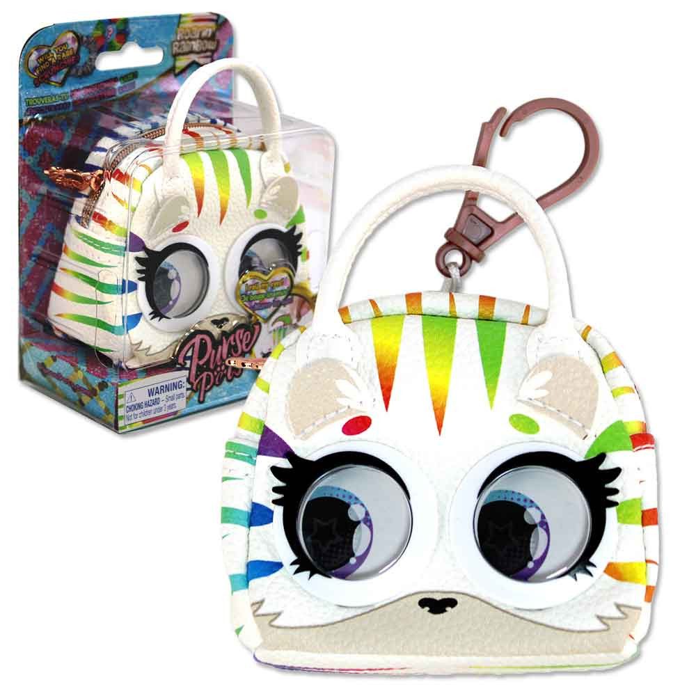 Schlüsselanhänger Micro Purse Pets Tiger-Täschchen – Stylisches Accessoire