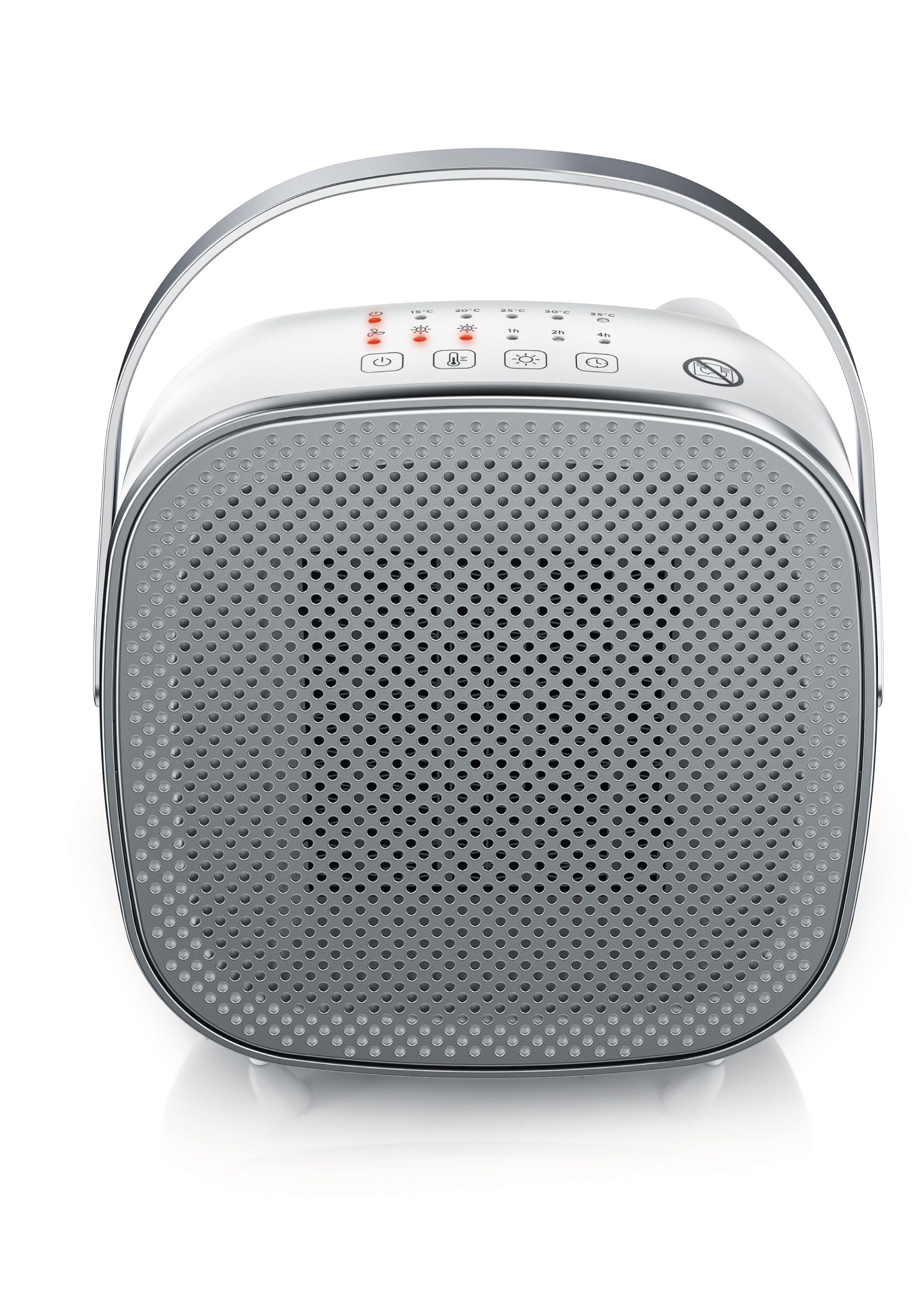 Brandson Keramikheizlüfter Badezimmer Schnellheizer mit Temperaturregelung, günstig online kaufen