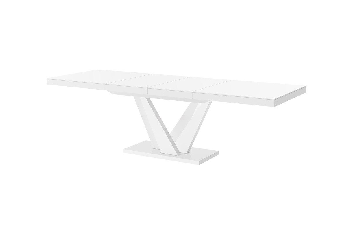 designimpex Esstisch Design HEV-111 Tisch ausziehbar 160 bis 256 cm
