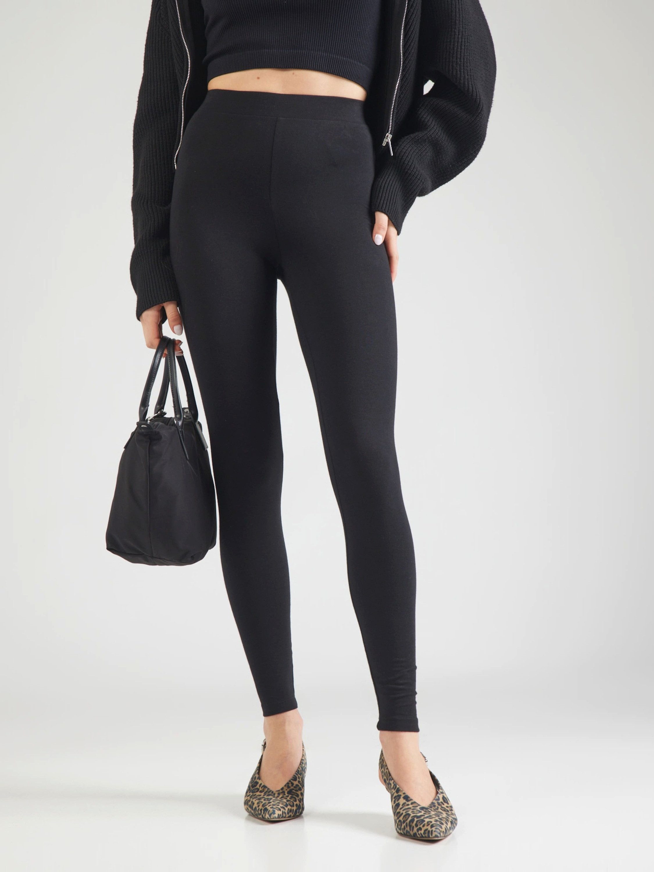 ONLY Leggings ONLLIVE LOVE (2-tlg) Plain/ohne Details