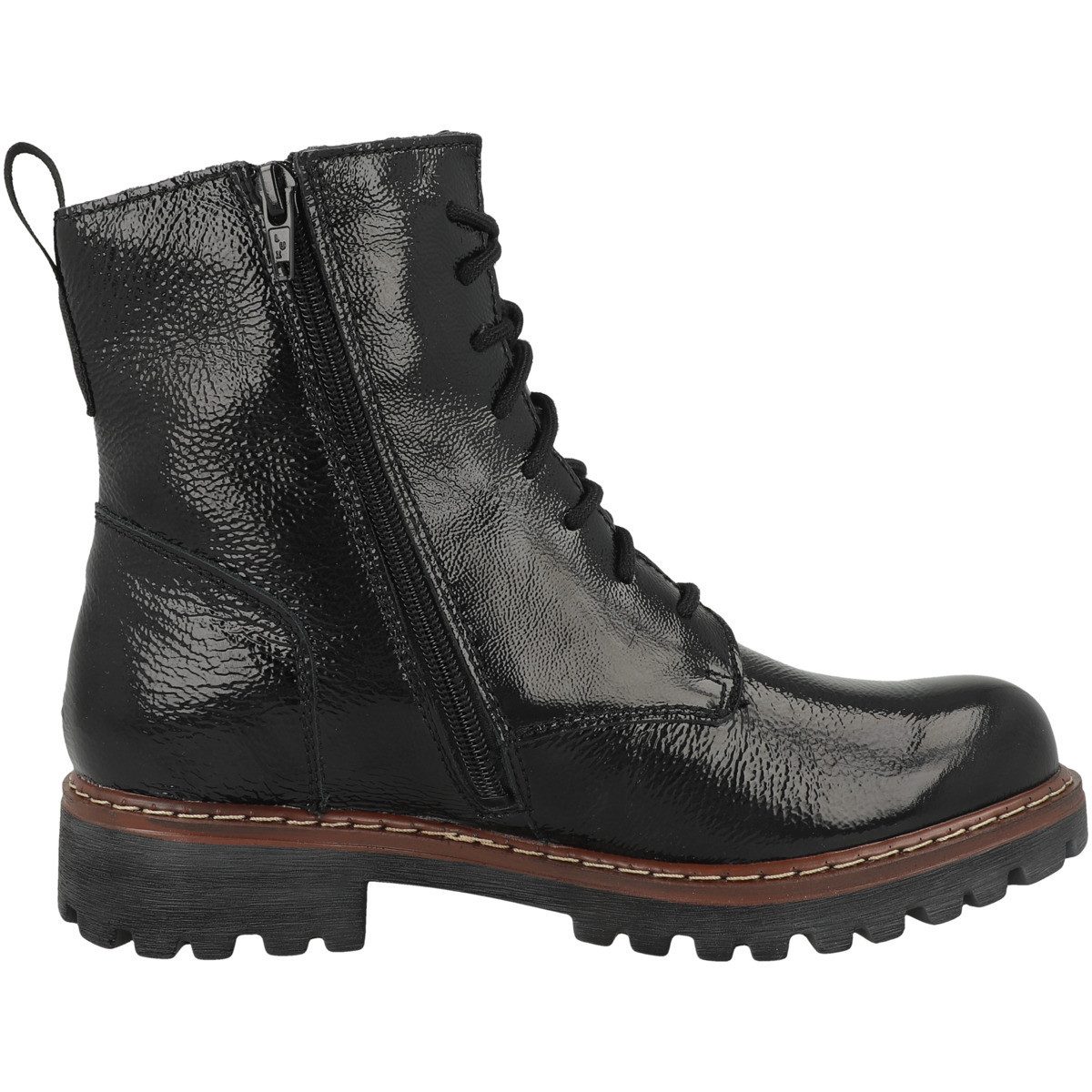 Josef Seibel Marta 02 Damen Schnürboots Stiefeletten, Stiefel, Winterstiefel, Winterboots, Schneestiefel