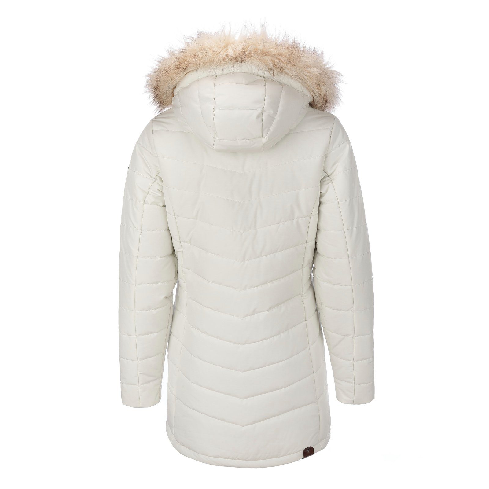 Dry Fashion Steppmantel Göteborg Damen Winterjacke Steppjacke Göteborg mit abnehmbarer Kapuze