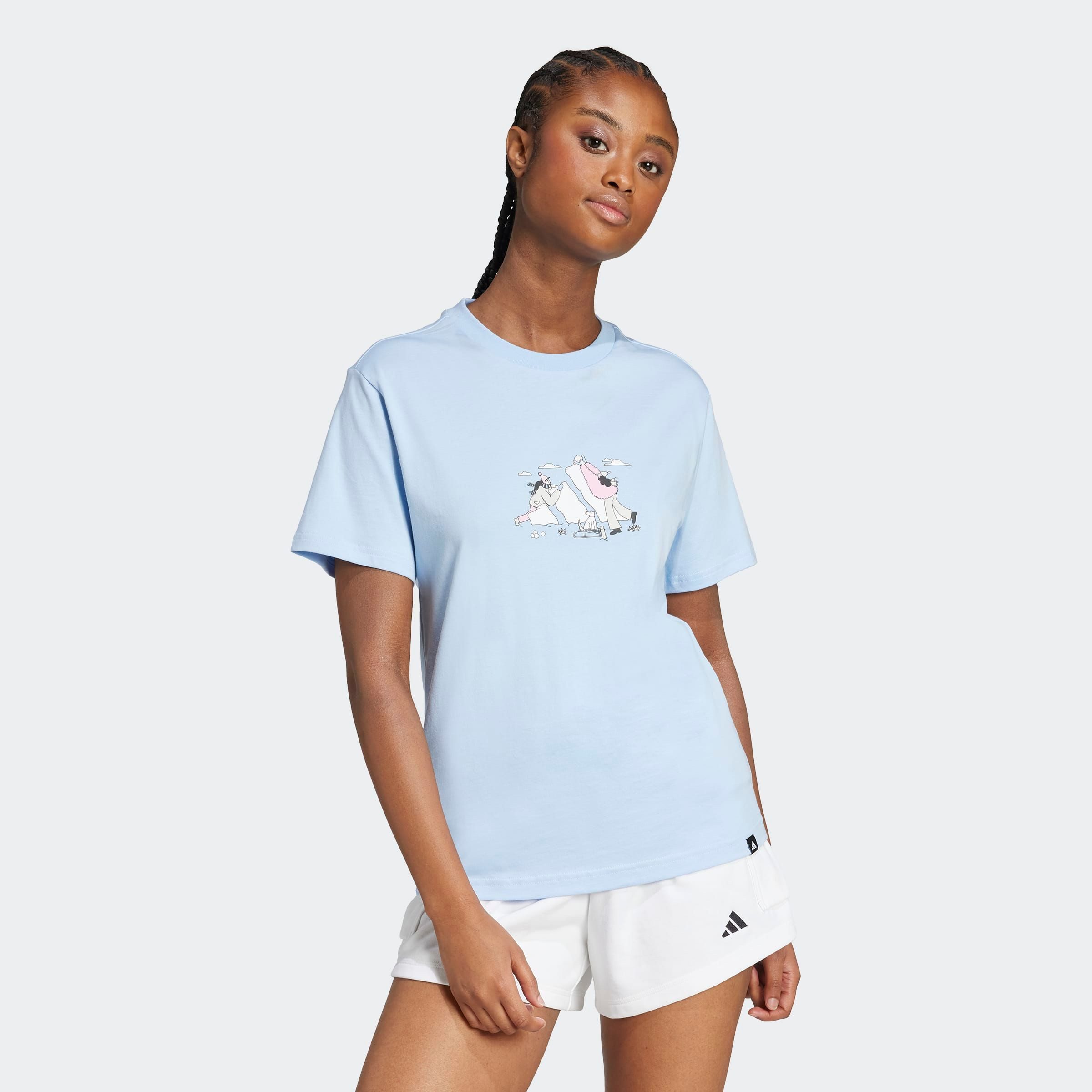 adidas Sportswear T-Shirt W DDL T günstig online kaufen