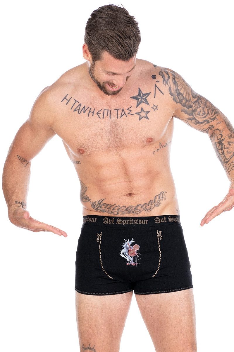 Hangowear Boxershorts Boxershorts - GÖSTA - schwarz
