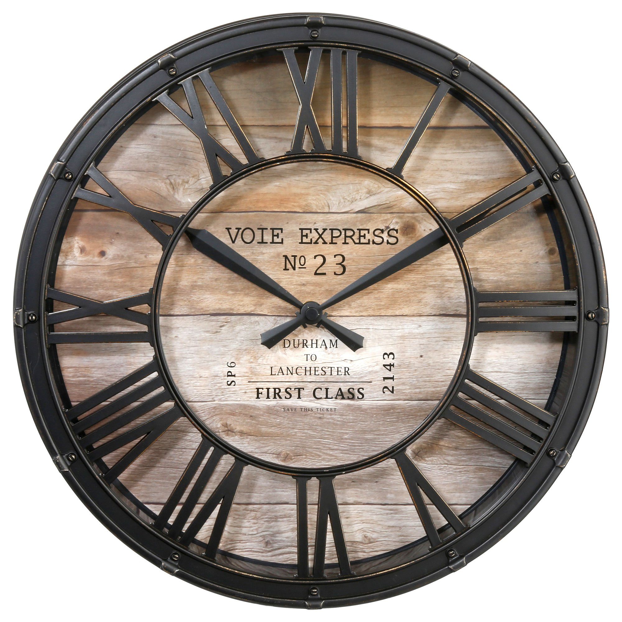 Atmosphera Créateur d'intérieur Wanduhr (im Vintage-Stil) günstig online kaufen