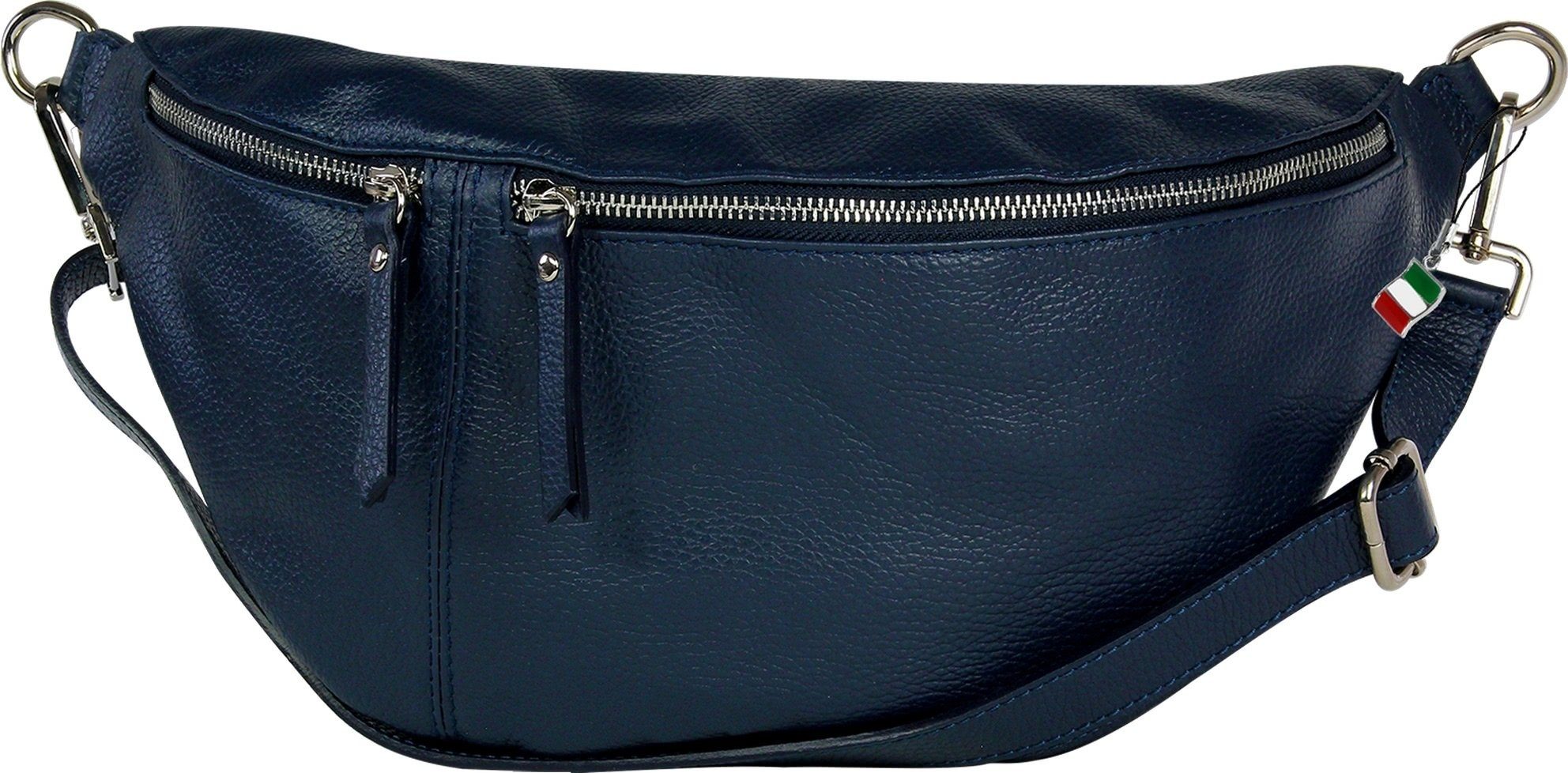 Gürteltasche Florence Echtleder Damen BomBag extra groß