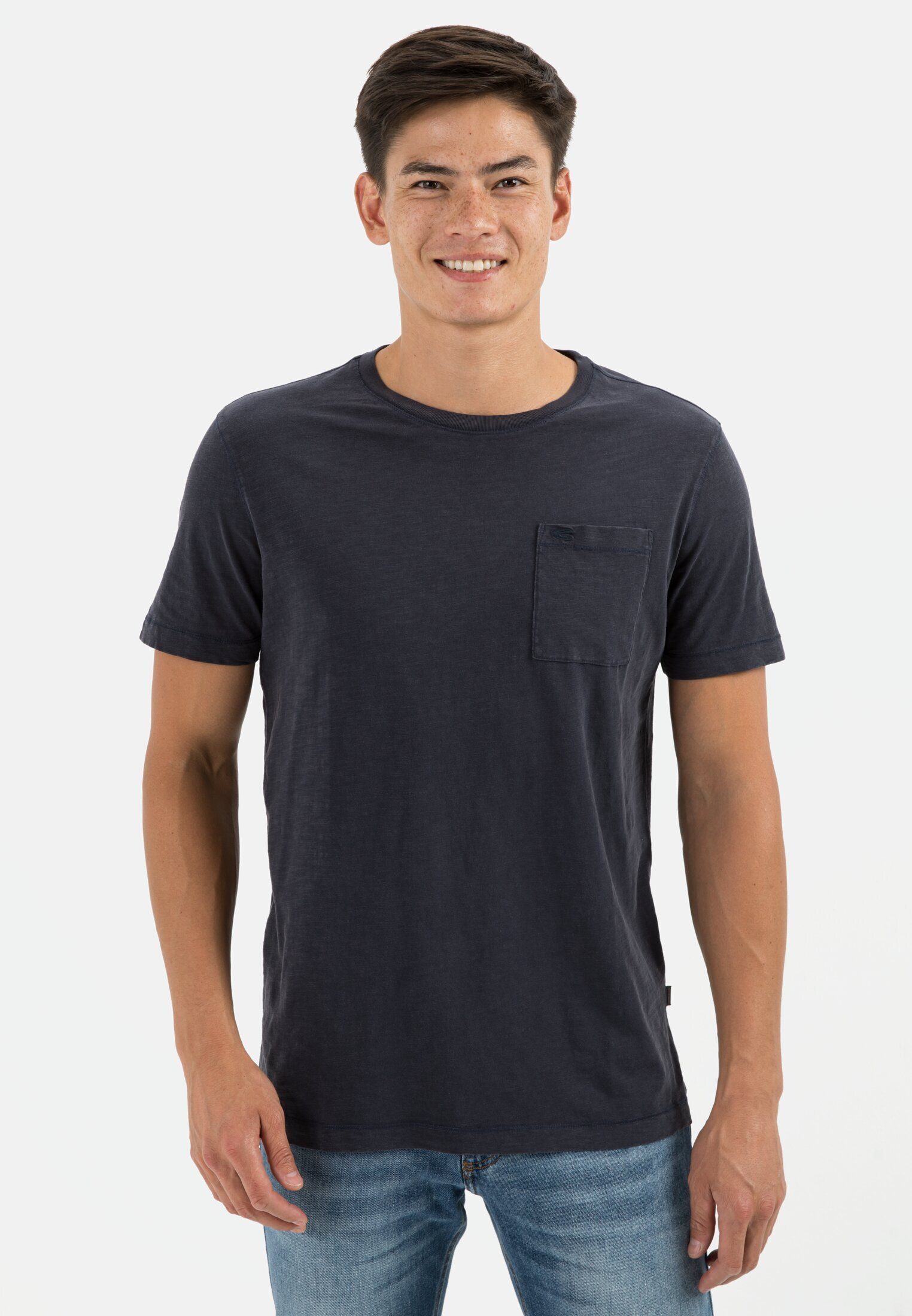 T-Shirt Dunkelblau camel active