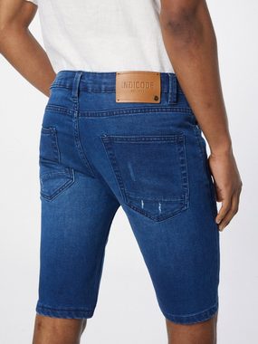 Indicode Jeansshorts (1-tlg)