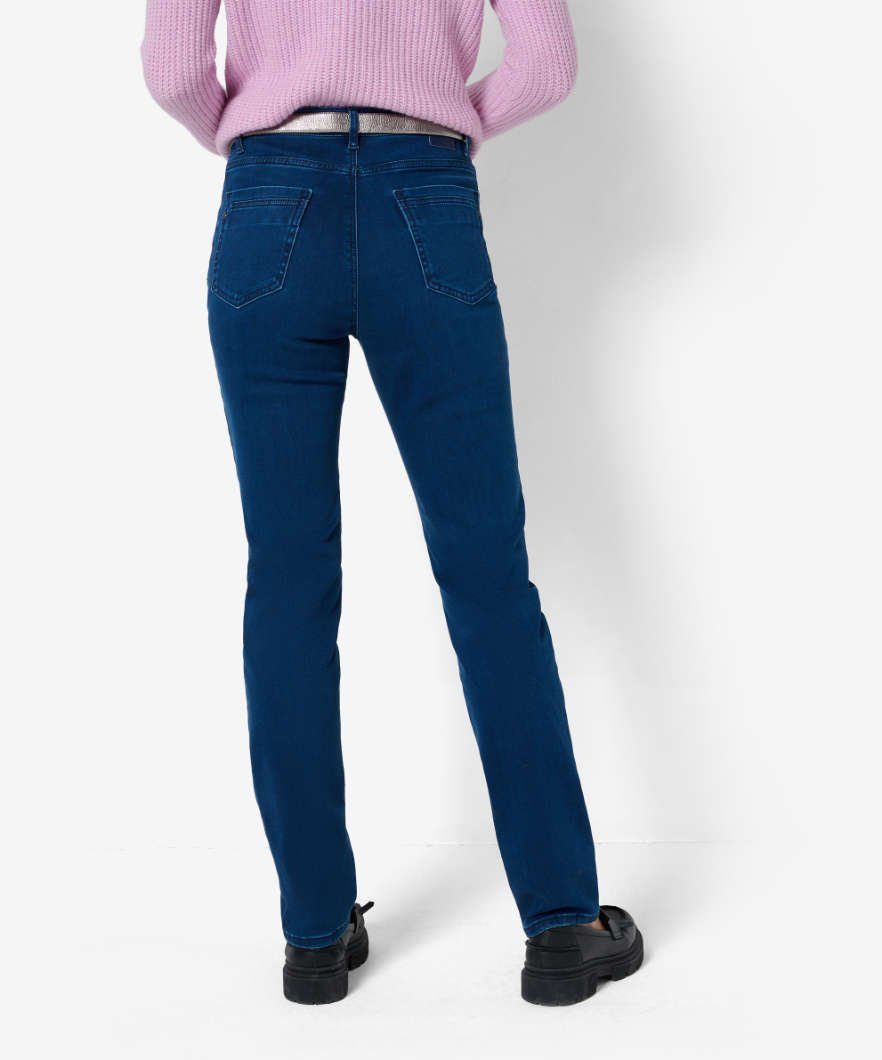 dunkelblau Style MARY 5-Pocket-Jeans Brax