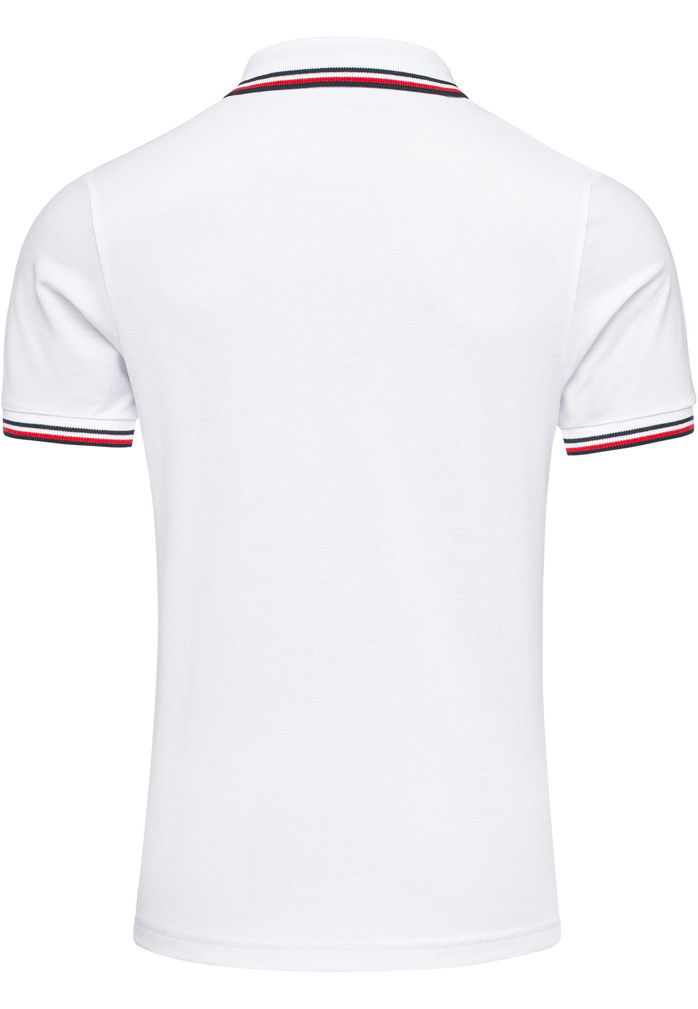 Amaci&Sons Poloshirt Berry Hill Poloshirt Herren Kurzarm Polo Hemd Regular günstig online kaufen