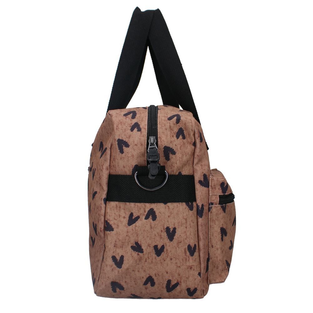 Vadobag Wickeltasche Große Braune Baby Wickeltasche mit Wickelunterlage Kidzroom Care