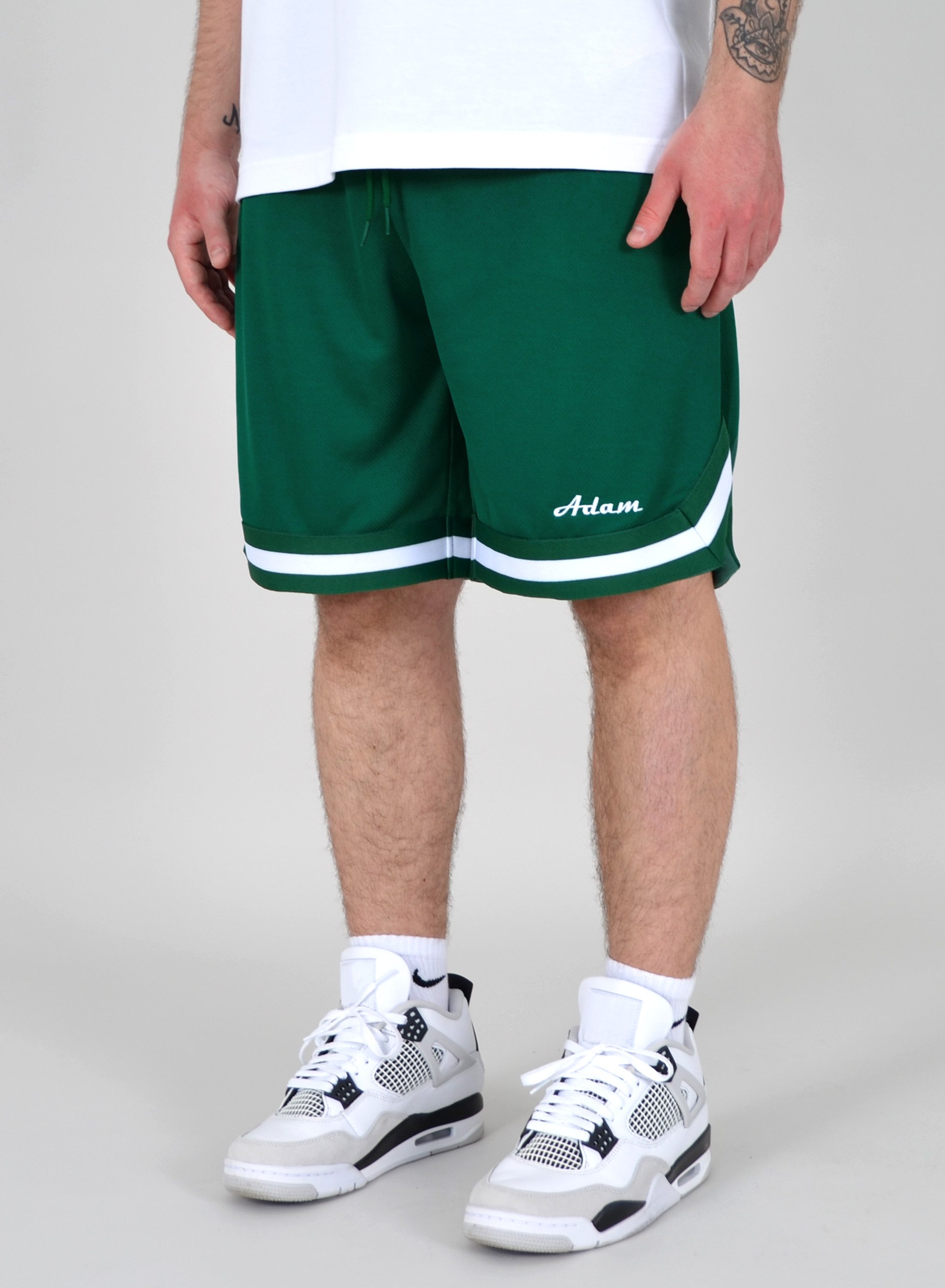ADAM JEANS Shorts Herren Hose kurz Sweat Shorts Sport Shorts Basketball Shorts Stretch Herren Shorts Fitness Shorts kurze Hose Sommer Shorts Mesh Shorts