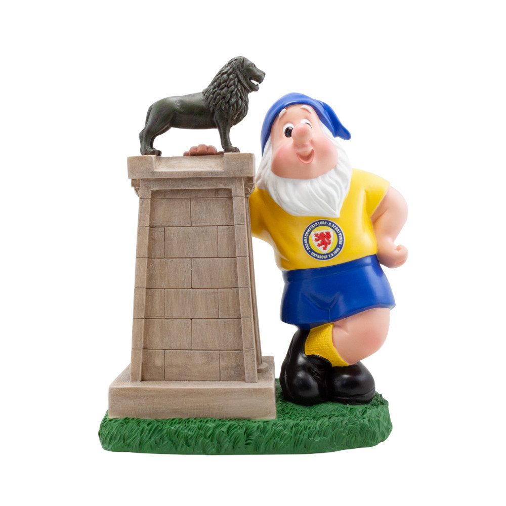 Eintracht Braunschweig Dekofigur Eintracht Braunschweig Gartenzwerg Burglöwe