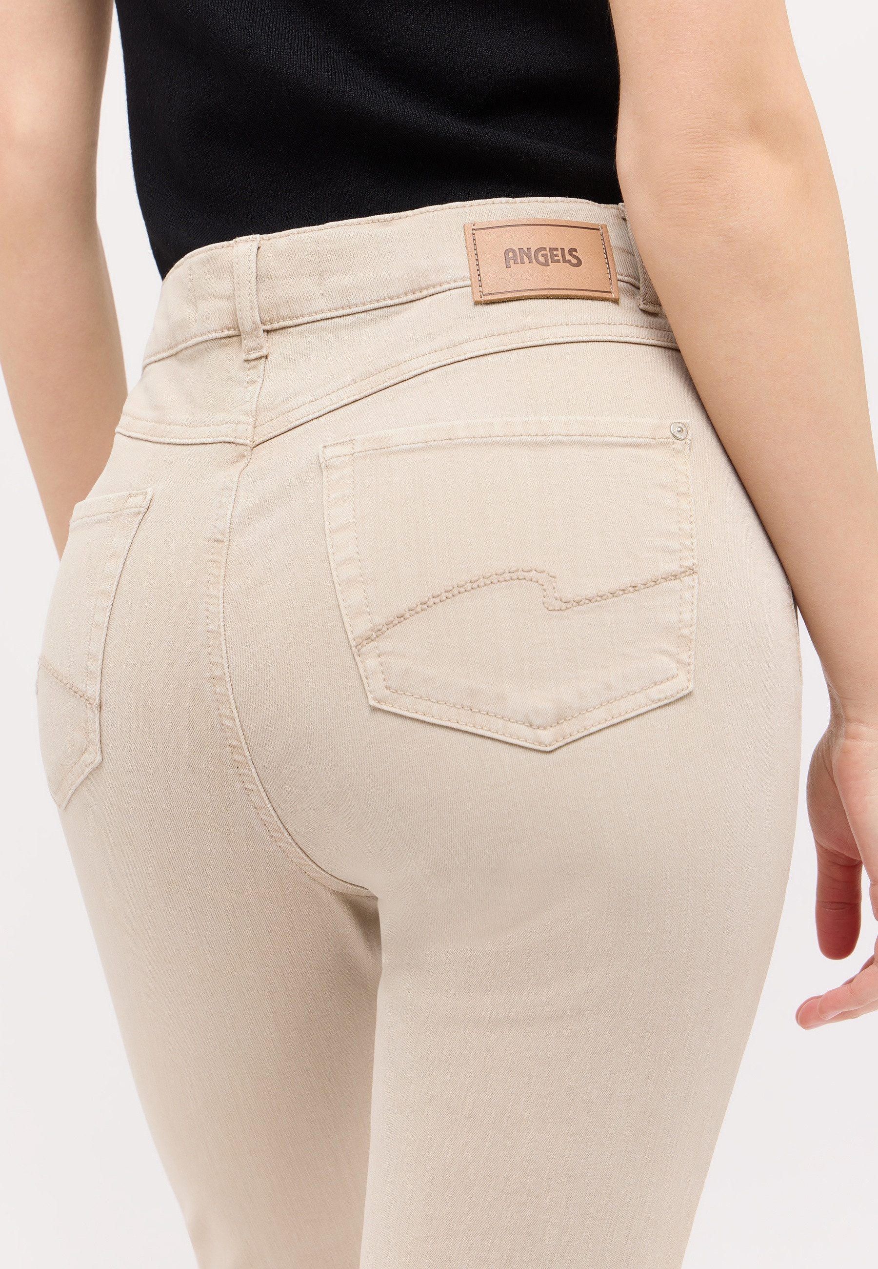 ANGELS Slim-fit-Jeans CICI mit Stretch-Anteil