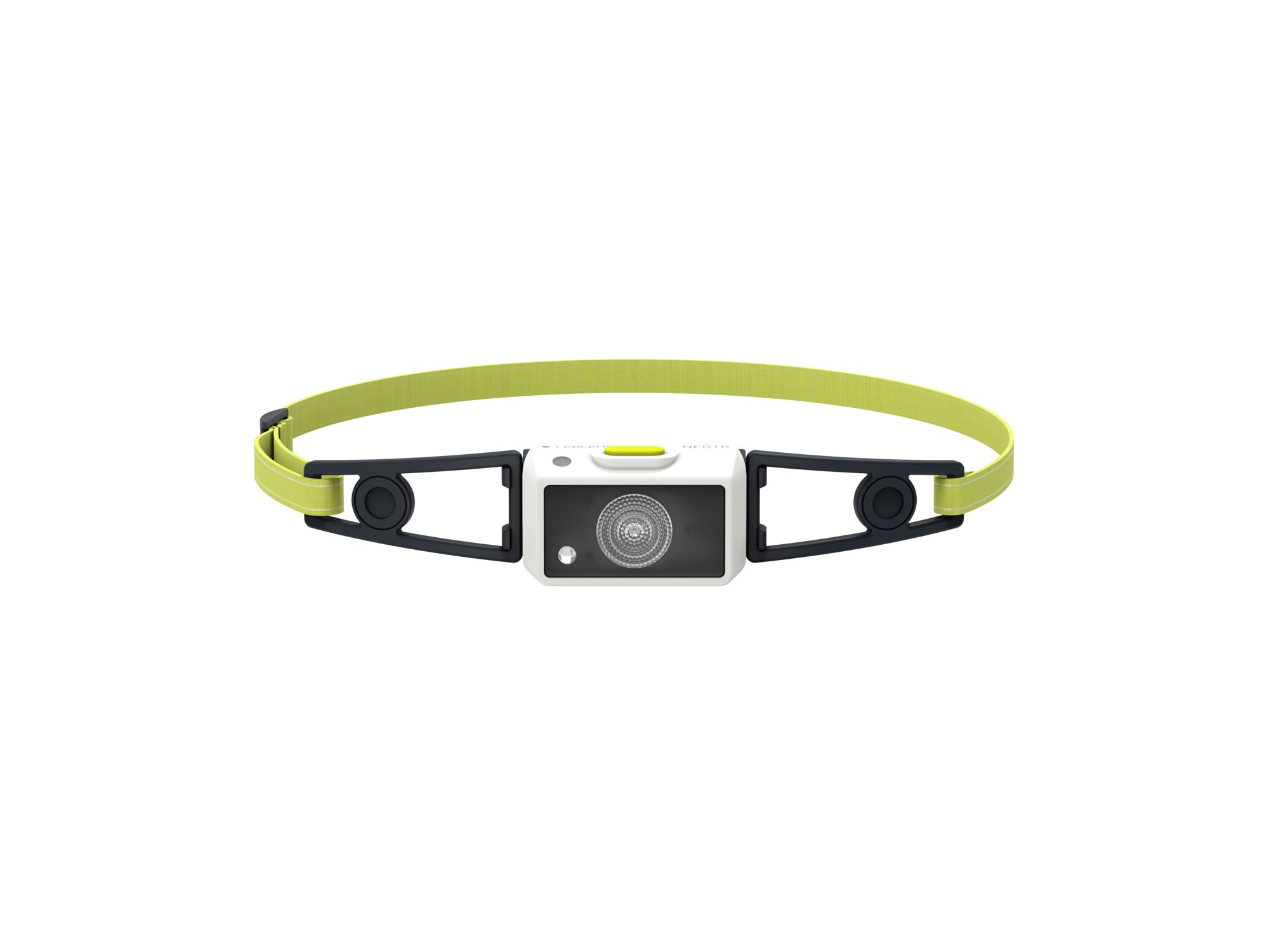 Ledlenser LED Stirnlampe NEO1R Grün, max 250 Lumen, 39g leicht, 80m Leuchtweite, bis 15 Std. Laufzeit, Akku