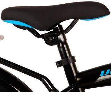 Volare Kinderfahrrad Kinderfahrrad Thombike für Jungen 20 Zoll Kinderrad in Schwarz Blau