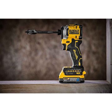 DeWalt Schlagschrauber DeWALT Akku-Schlagschrauber DCF850E2T-QW, 18V Power-Stack Akku 1,7Ah, 1 Nm, (Set)