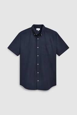 Next Kurzarmhemd Kurzärmeliges Oxford-Hemd (1-tlg)