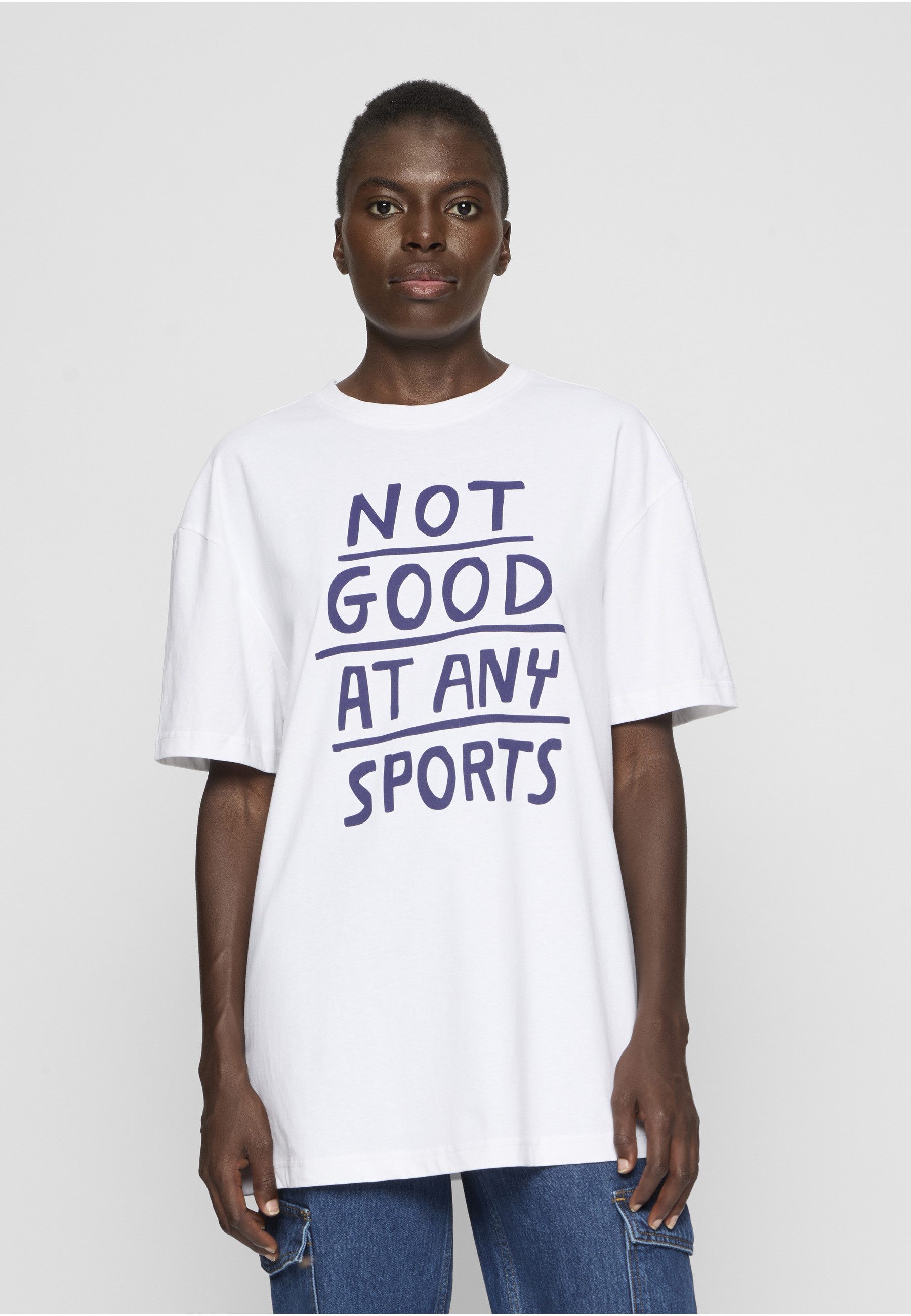 MisterTee T-Shirt MisterTee Not Good At Any Sports Tee (1-tlg)