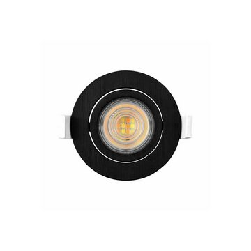 Mundotec LED-Leuchtmittel LED Einbauspot 7 Watt, dimmbar, IP20, Lichtfarbe einstellbar