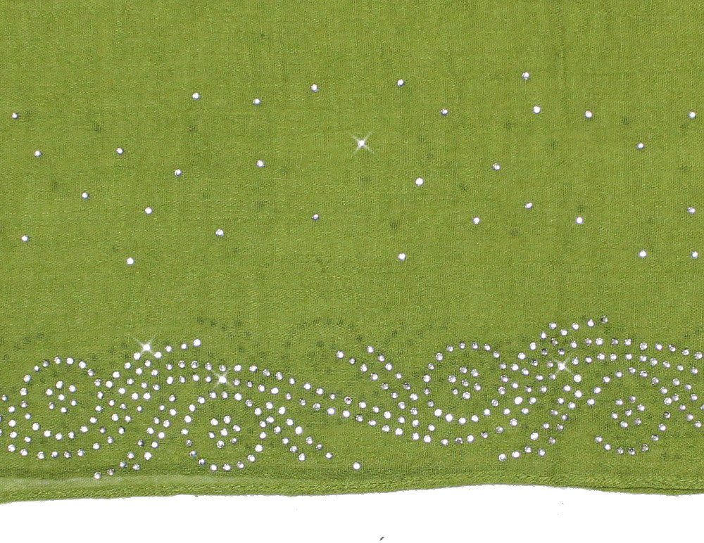 dy_mode Loop Großer Loopschal mit Glitzer Schlauchschal Rundschal Unifarbe, günstig online kaufen