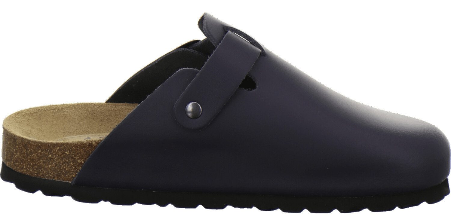 AFS-Schuhe 290050 Clogs Pantolette für Damen aus Leder mit Fußbett, Haussch günstig online kaufen