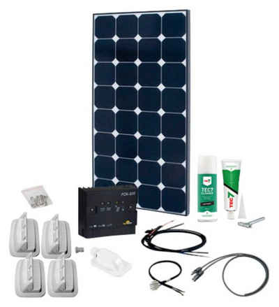 Phaesun Solaranlage SPR Caravan Kit, Solar Peak FOX20 120, 120 W, Monokristallin, (Komplett-Set)