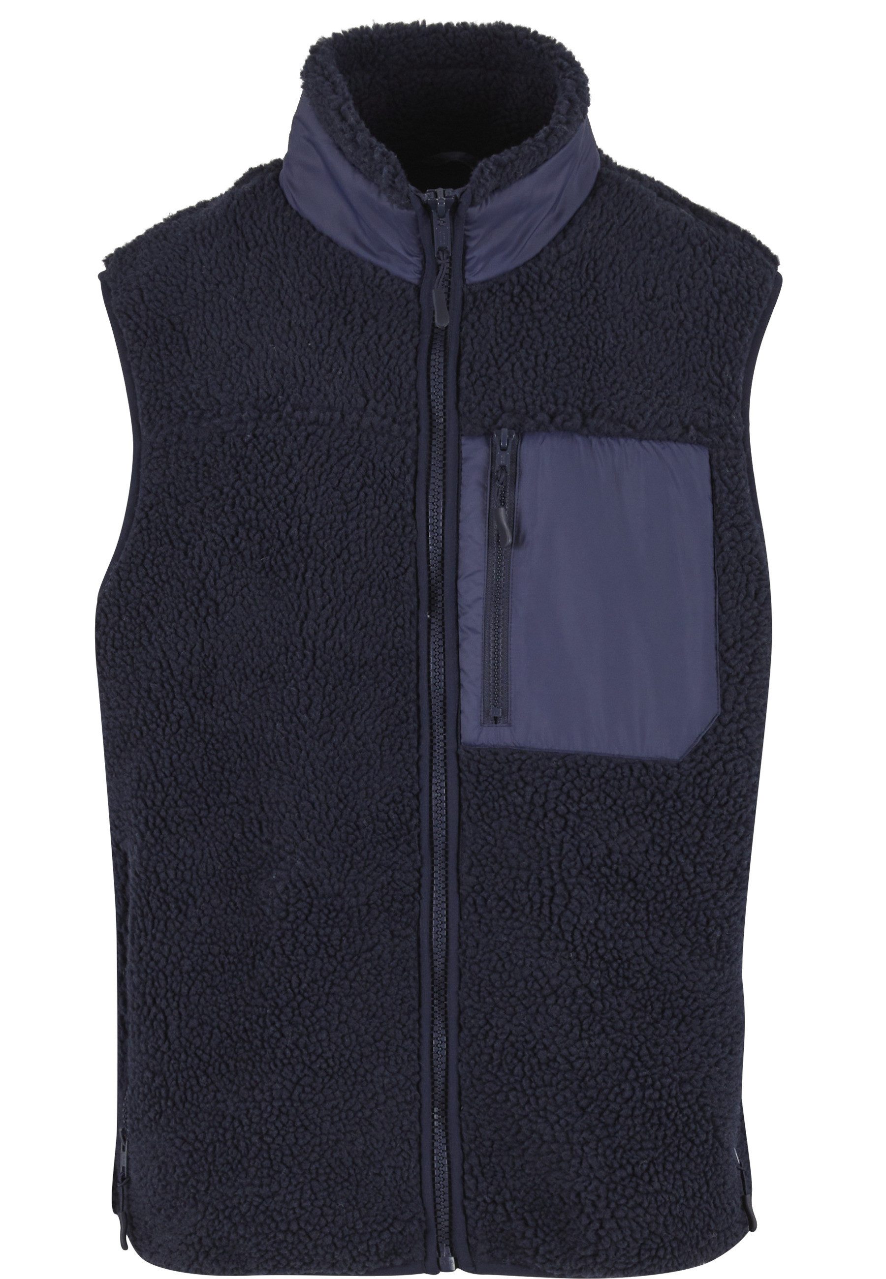 URBAN CLASSICS Steppweste Urban Classics Sherpa Vest (1-tlg)