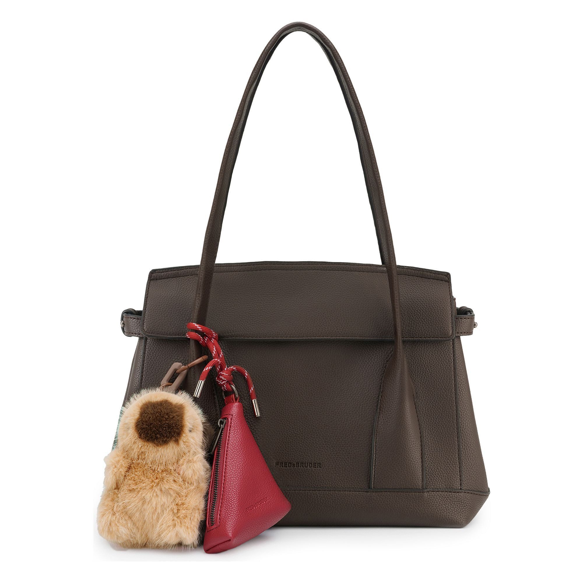 FREDsBRUDER Schultertasche My Bestie, Lederfaserstoff