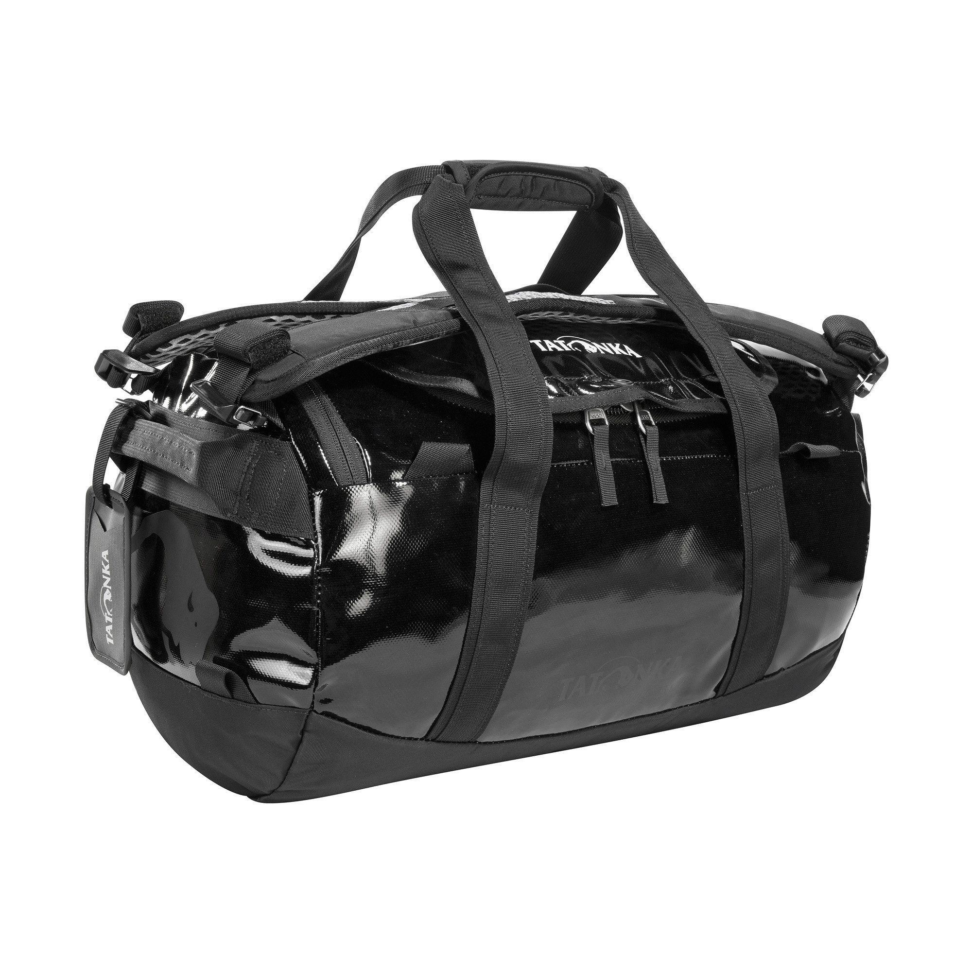 TATONKA® Reisetasche Barrel 25, 25 Liter, verstaubare Rucksackschultergurte, pflegeleichtes Material