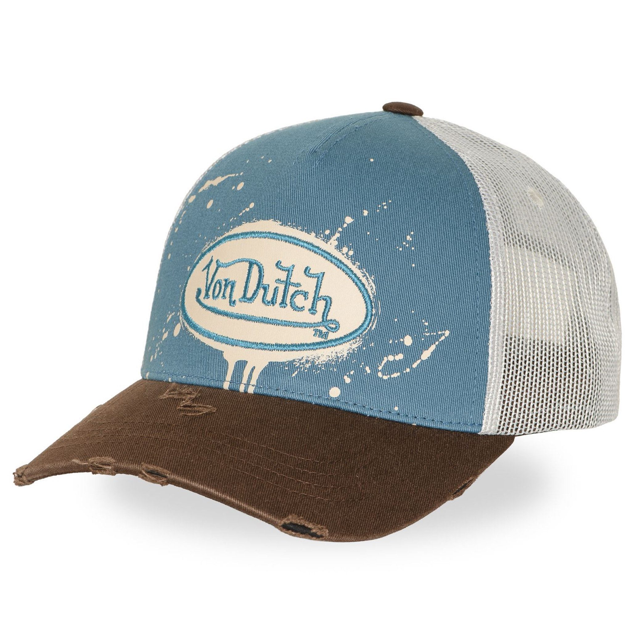 Von Dutch Trucker Cap Von Dutch Originals Trucker Cap - Baseball Sprayer TAG (Basecap, Basecap, Meshcap, Trucker Kappe) Used-Look