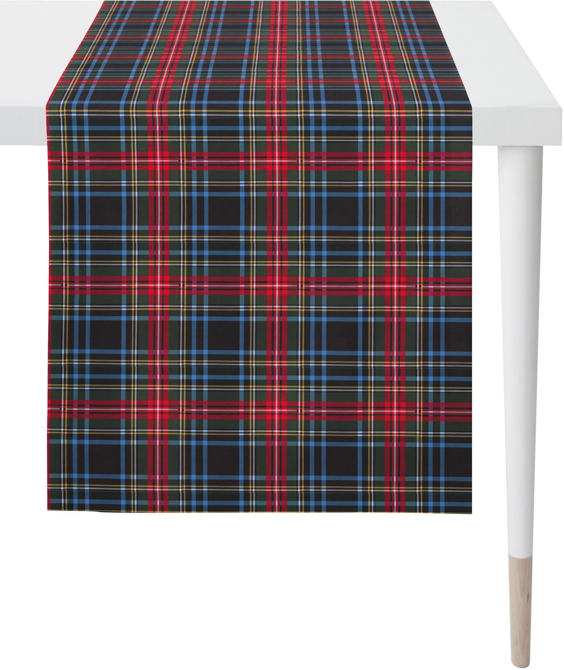 APELT Tischläufer 9539 WINTERWELT, Weihnachtsdeko, Weihnachten (1-tlg), Digitaldruck