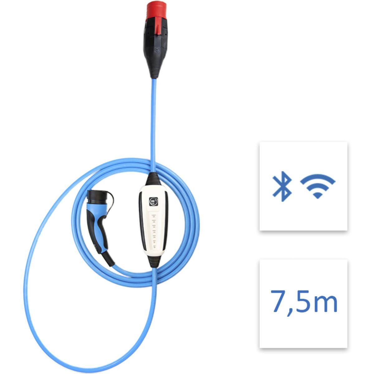 NRGkick Elektroauto-Ladestation 32A 7.5m Standard WLAN