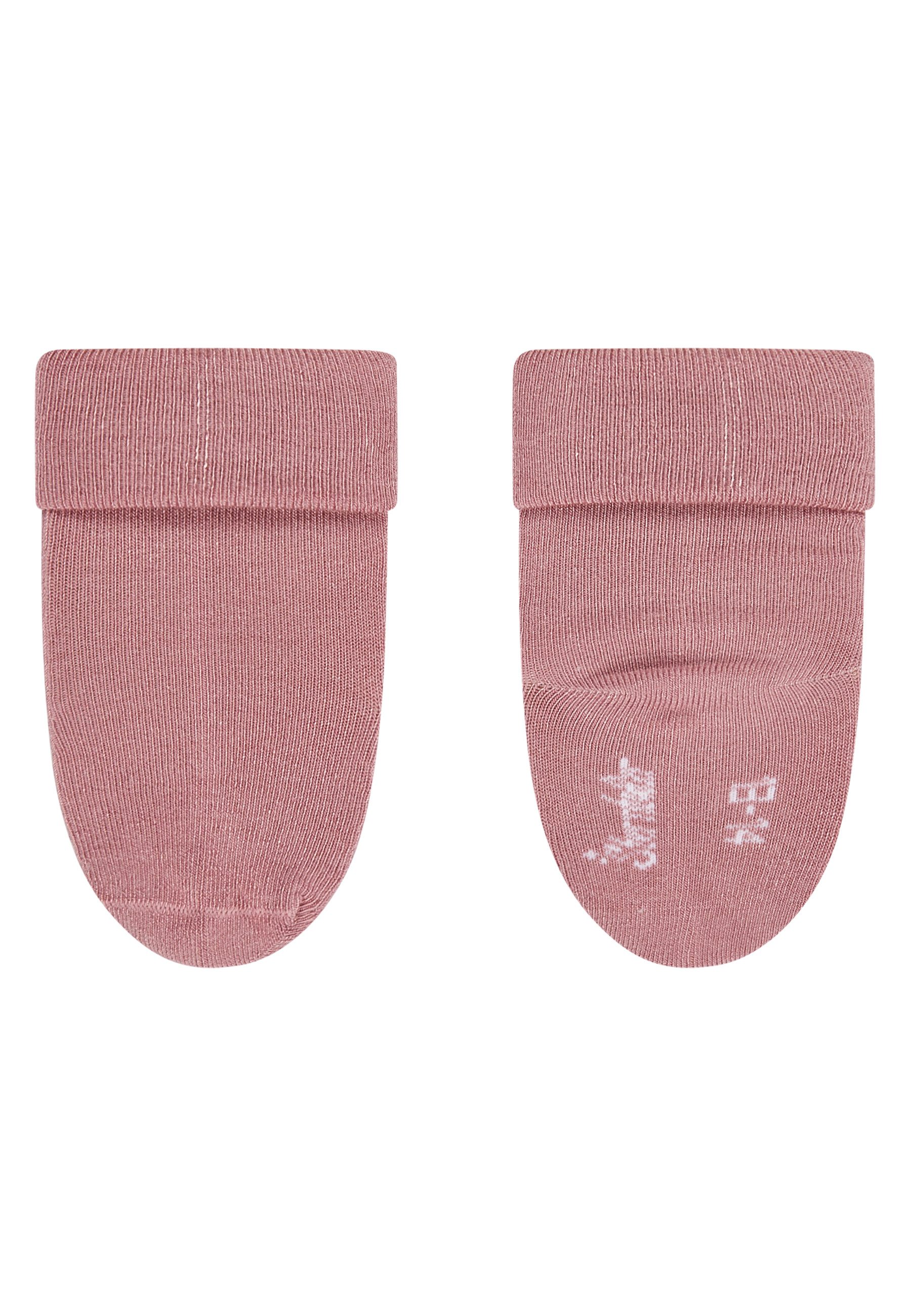 Sterntaler® Basicsocken Baby Socken 3er-Pack uni (3-Paar, 3er-Pack) Baby-Socken 3er-Pack, Umschlag, Bambus-Viskose, weich & hautfreundlich