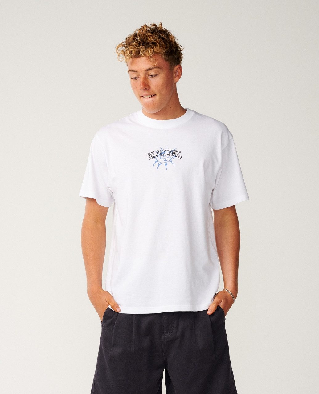 Rip Curl T-Shirt Disorder Balance Loose T-Shirt