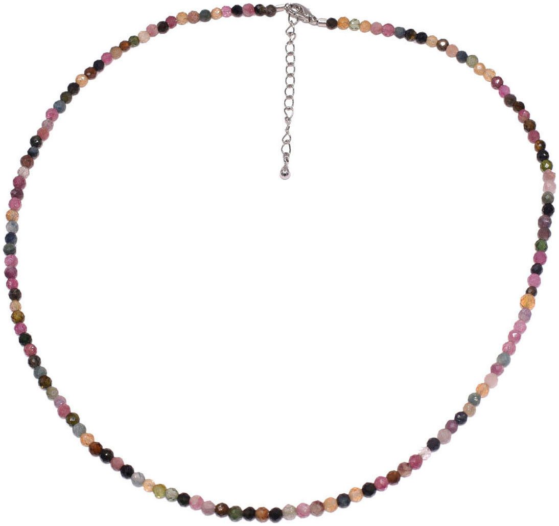 Firetti Collier Schmuck Geschenk Halsschmuck Halskette Farbstein Edelstein Turmalin, Made in Germany - mit Turmalin