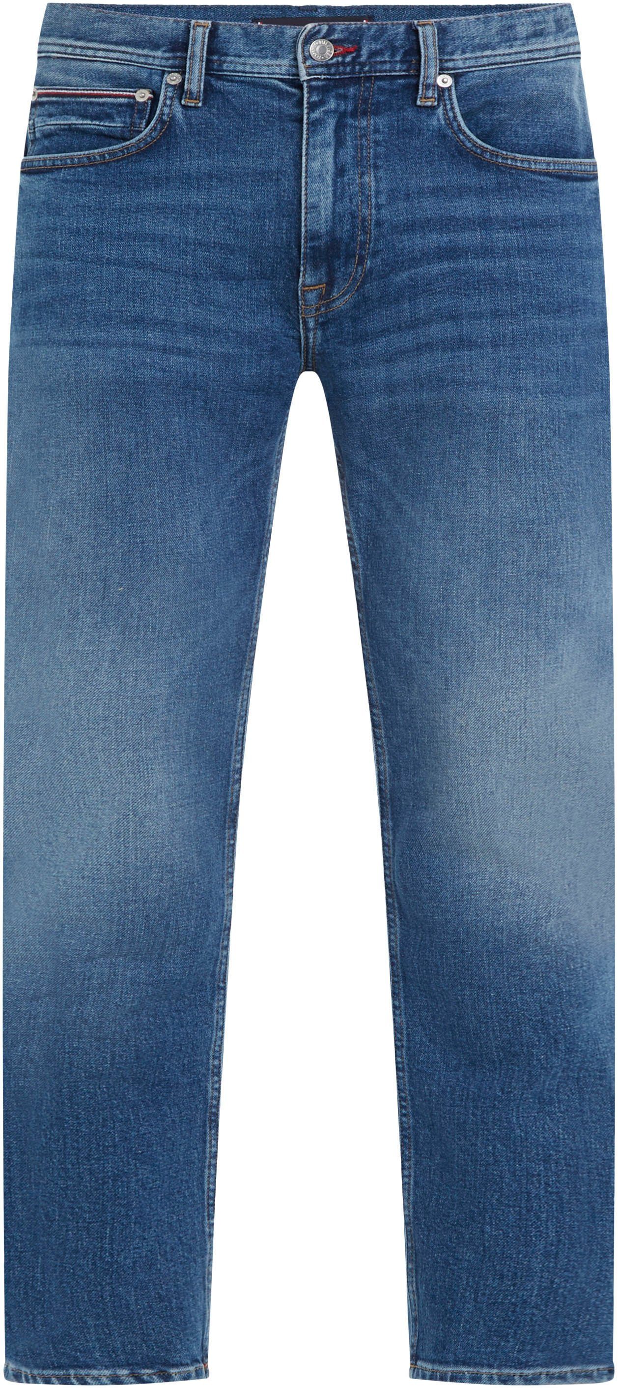 DENTON Hilfiger STRAIGHT Straight-Jeans Cleve Blue STR Tommy
