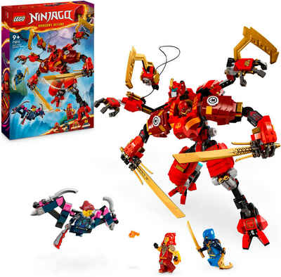 LEGO® Konstruktionsspielsteine Kais Ninja-Kletter-Mech (71812), LEGO® NINJAGO, (623 St), Made in Europe
