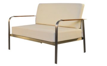 Jet-Line Gartenlounge-Set Sofa für Gartenset Aphrodite beige