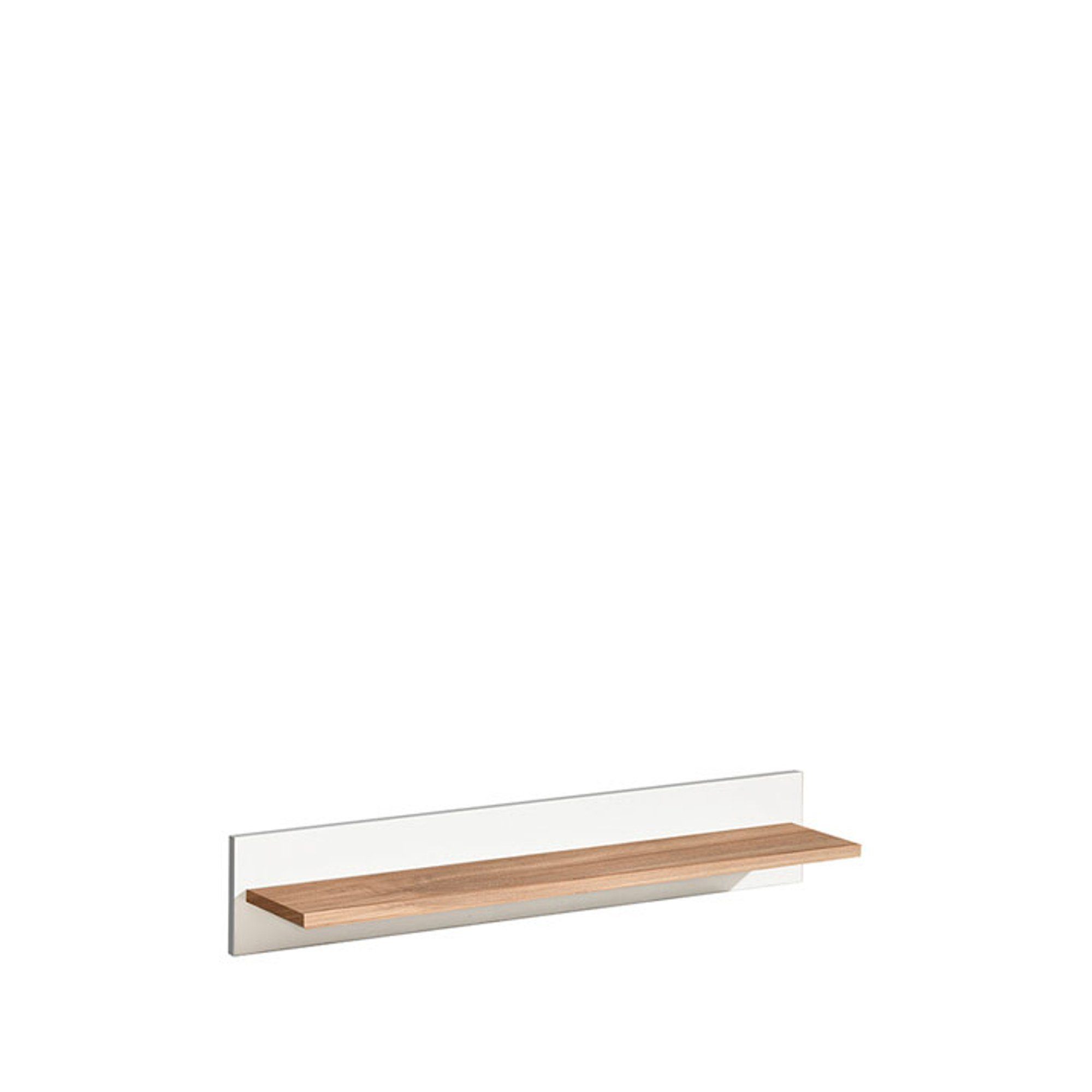 JVmoebel Wandboard Schlichtes Holzregal für Bücher und Deko in modernem Design, Made in Europa