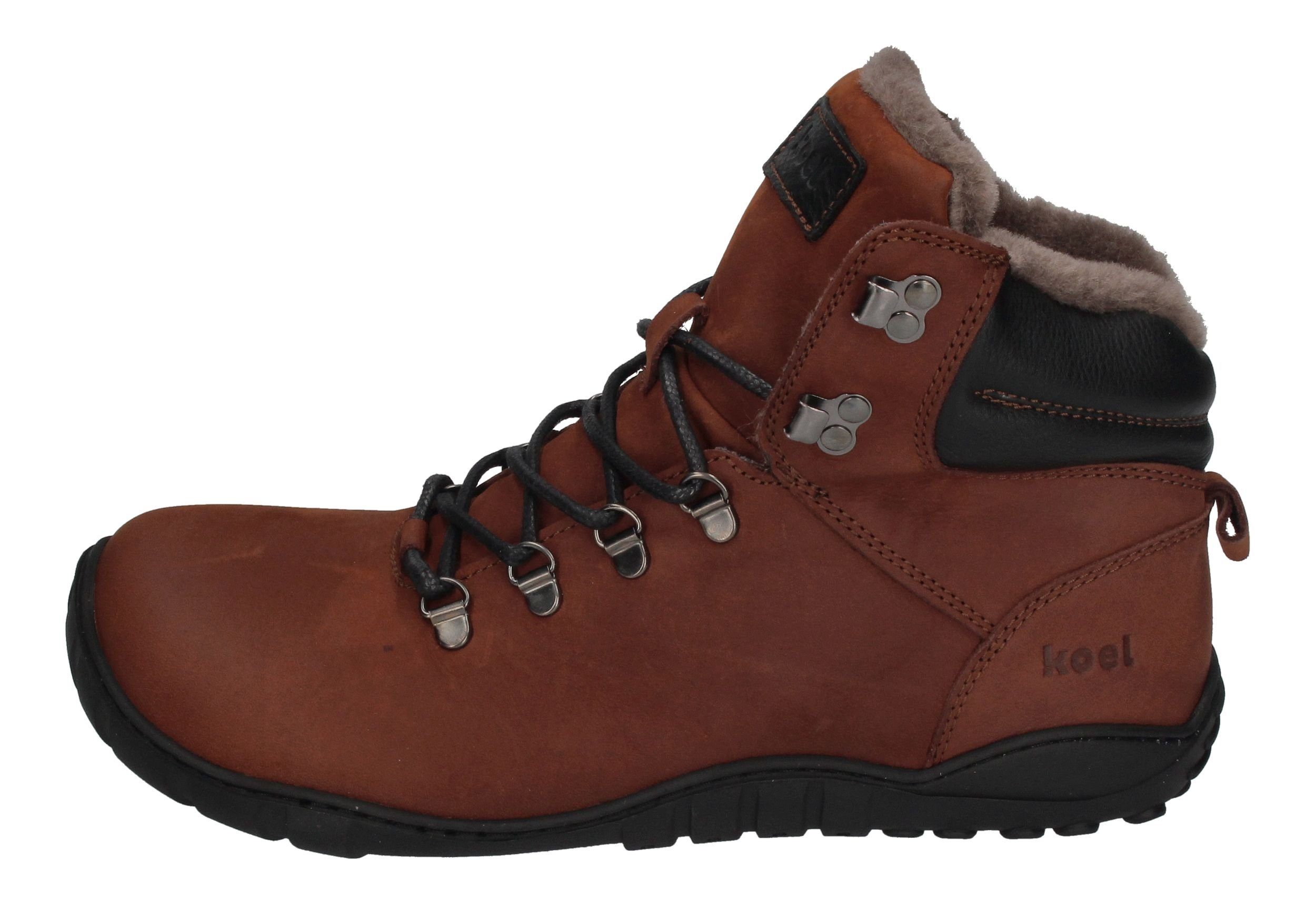 KOEL Porter Lambswool 05X029.237-510 Barfußschuh Chocolate günstig online kaufen